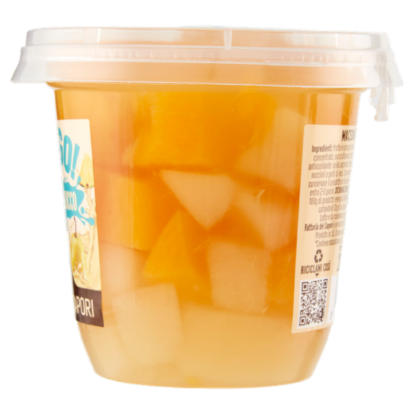 Fattoria dei Sapori Frutta Go! Macedonia in Succo 200 g