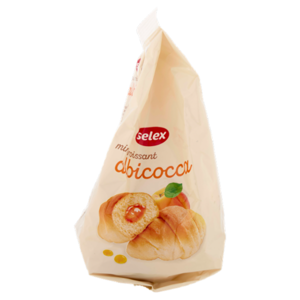 Selex Mini Croissant all'Albicocca 150 g