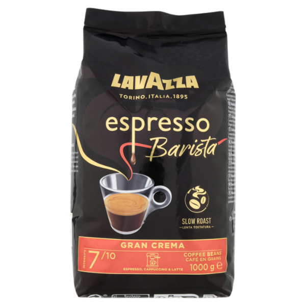 Lavazza espresso Barista Gran Crema in grani 1000 g