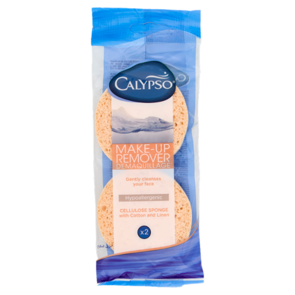 Calypso Spugna Viso Demaquillage x2