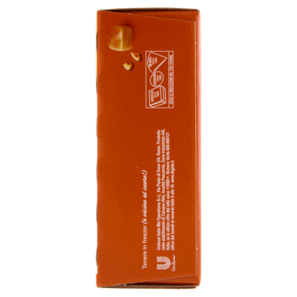 Cornetto Cuore di Caramello 6 x 57 g