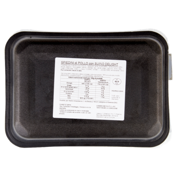 Martini Delight Spiedino di Pollo 0,450 kg