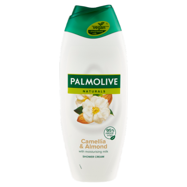 Palmolive bagnoschiuma Naturals Camelia e Mandorla 500 ml
