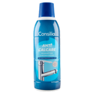 Consilia Anticalcare Bagno e Cucina Liquido 500 Ml