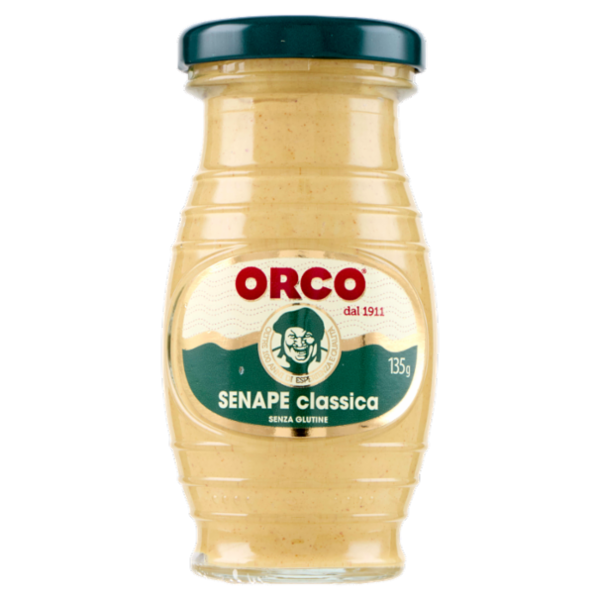 Orco Senape classica Senza Glutine 135 g