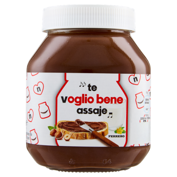 nutella 750 g