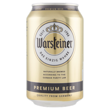 Warsteiner Premium Beer 0,33 l