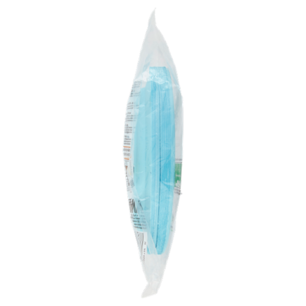 Bio Table i colori della natura Piatti Piani Compostabili Azzurro 20 pz