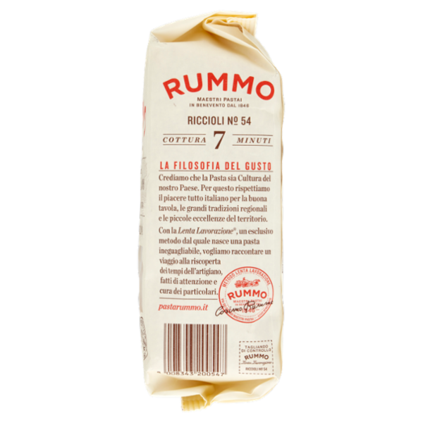 Rummo Riccioli N° 54 500 g