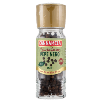 Cannamela Bionatura Pepe Nero Bio Grani 28 g