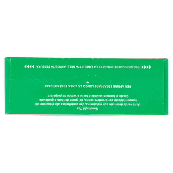 Twinings Goodnight Tea Tè Verde Deteinato solubile con Melatonina 12 bustine The 48 g