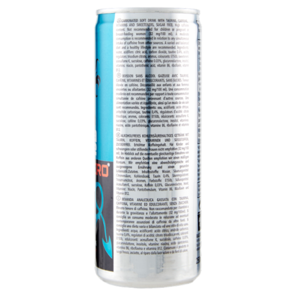 Megaforce Zero* Energy Drink 250 ml