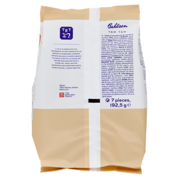 Bahlsen Tam Tam 7 x 27,5 g