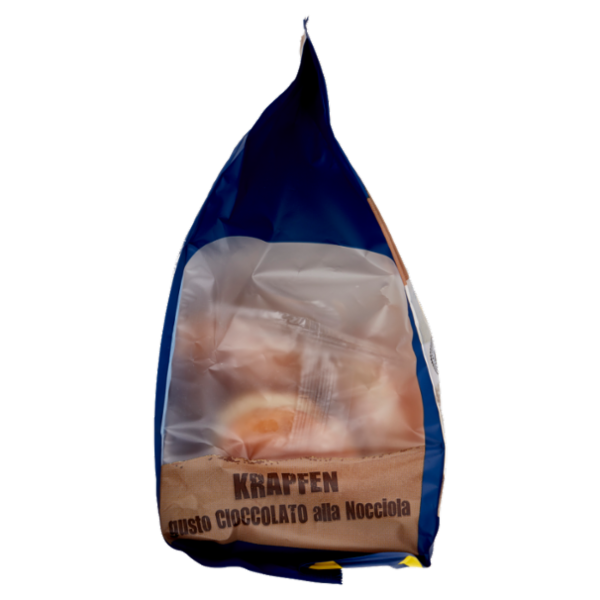 Brioche Pasquier Krapfen gusto Cioccolato alla Nocciola 6 x 45 g