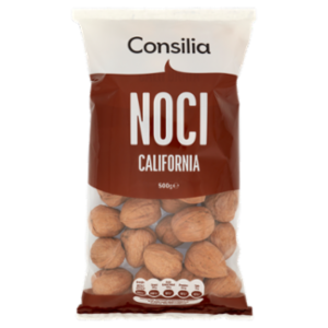 Consilia Frutta Secca Noci California Con Guscio 500 g