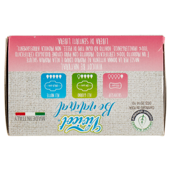 Vivicot Be natural Salvaslip 20 pz