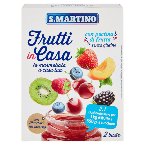 S.Martino Frutti in Casa 3:1 2 buste 50 g