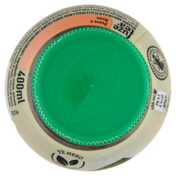 FUZE TEA Zero Pesca PET 400 ml