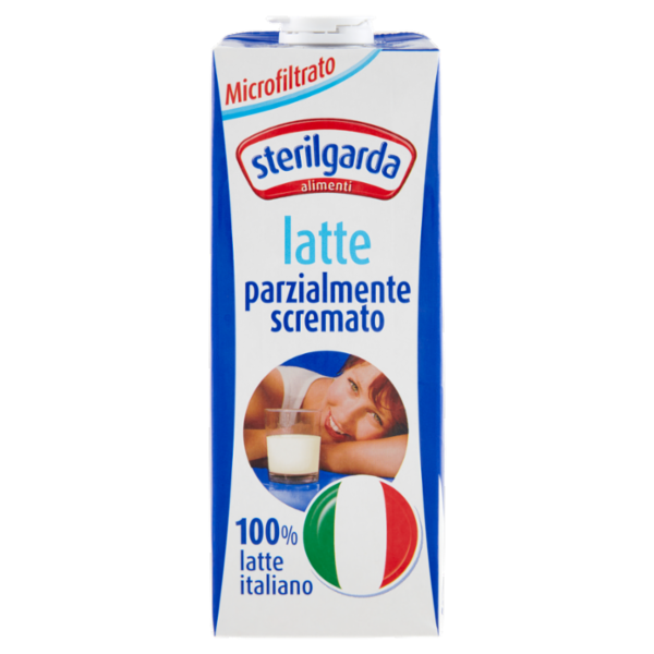 sterilgarda latte parzialmente scremato Microfiltrato 1000 ml