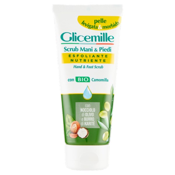 Glicemille Scrub Mani & Piedi Esfoliante Nutriente 100 mL