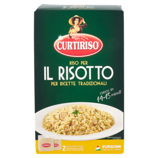 Curtiriso Riso per il Risotto 2 x 500 g