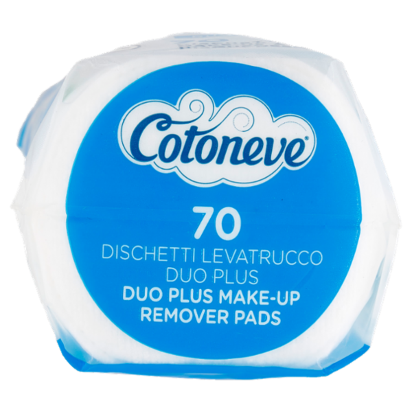 Cotoneve Aqua Life Dischetti Levatrucco Duo Plus 70 pz