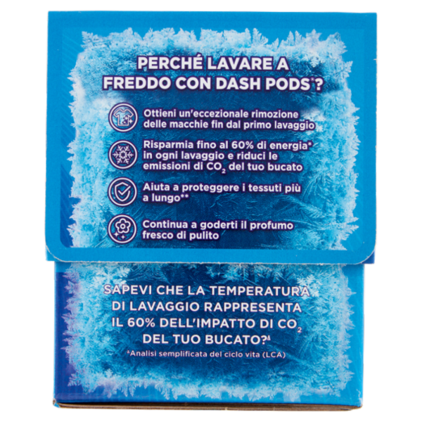 Dash Pods Detersivo Lavatrice In Capsule, Lavanda, 31 Lavaggi 623,1 g