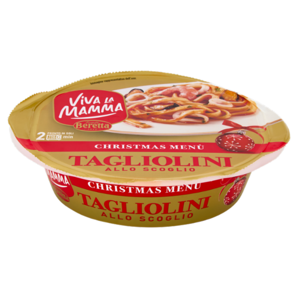 Viva la Mamma Christmas Menù Tagliolini allo Scoglio 220 g