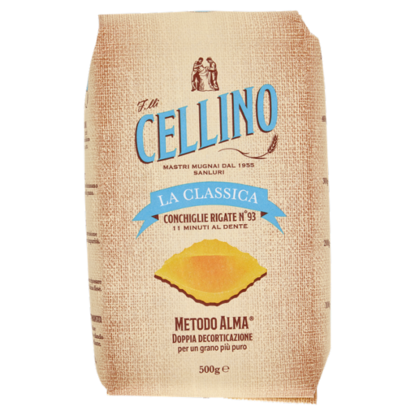 F.lli Cellino La Classica Conchiglie Rigate N°93 500 g