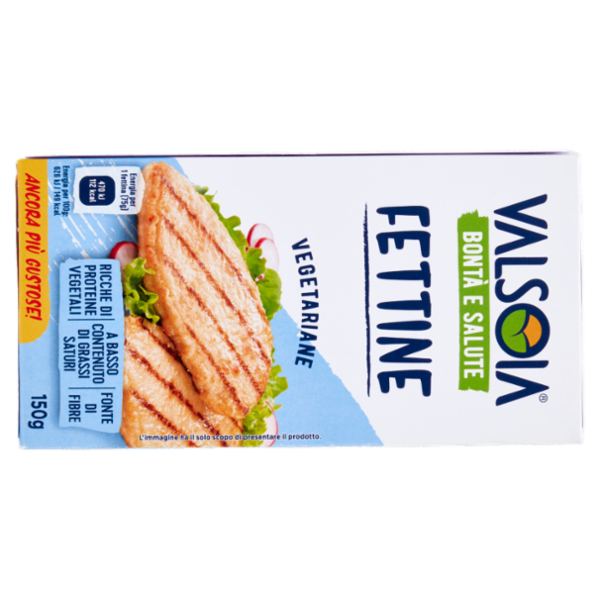 Valsoia Bontà e Salute Fettine 2 x 75 g