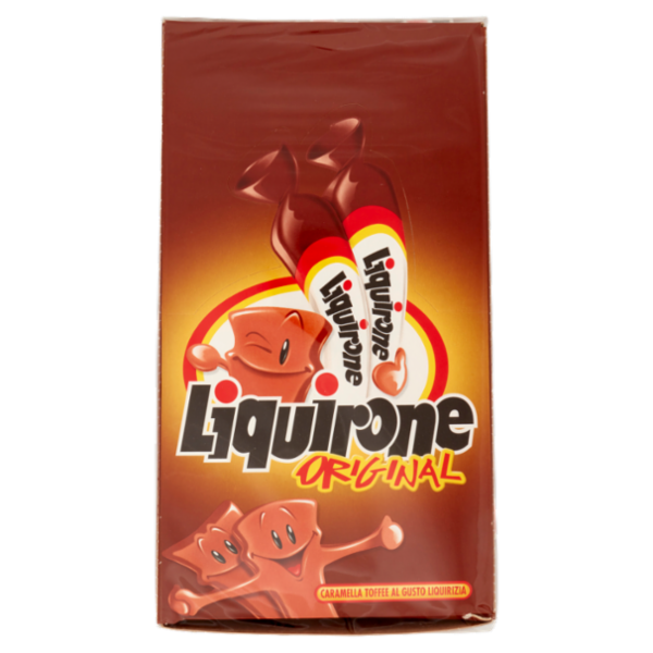 Perfetti Van Melle Liquirone Original 250 x 8 g