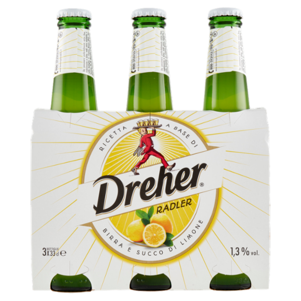 Dreher Radler 3 x 33 cl
