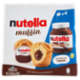 nutella muffin 4 pezzi 264 g