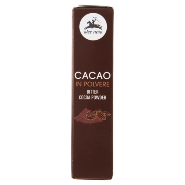 alce nero Cacao in Polvere 75 g
