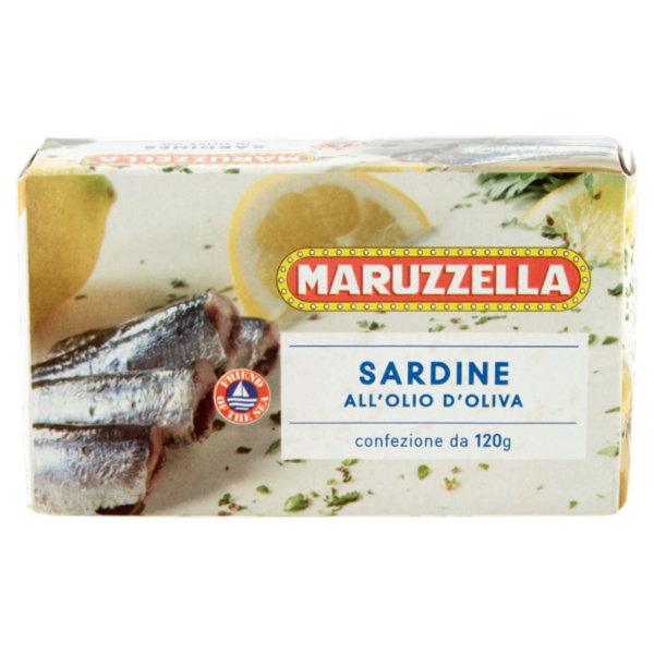 Maruzzella Sardine all'Olio d'Oliva 120 g