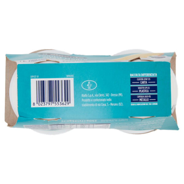 IL GIGANTE Yogurt Magro Ananas 2 x 125 g