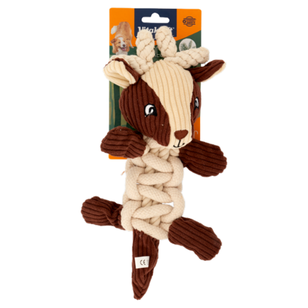 Vitakraft Forest love Capriolo nodato con Catnip