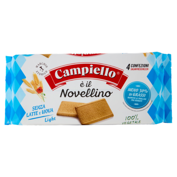 Campiello è il Novellino Senza Latte e Uova - Light 350 g