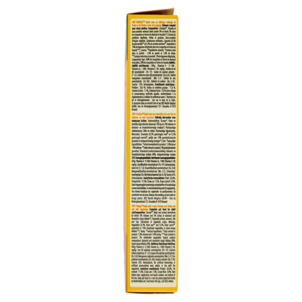 PURINA FRISKIES Adult Pollo e Tacchino e con Verdure 400g