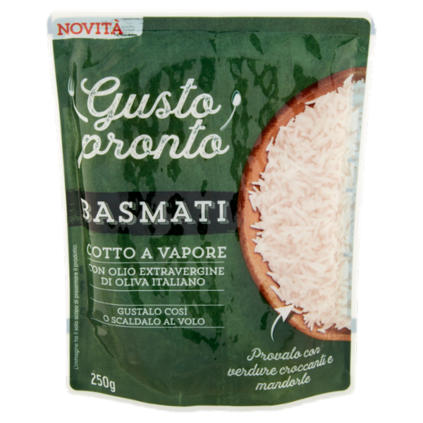 Gusto pronto Basmati 250 g