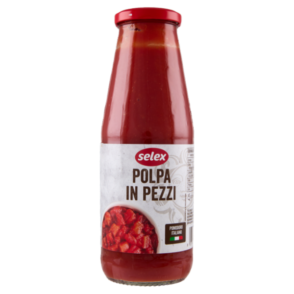 Selex Polpa in Pezzi 690 g