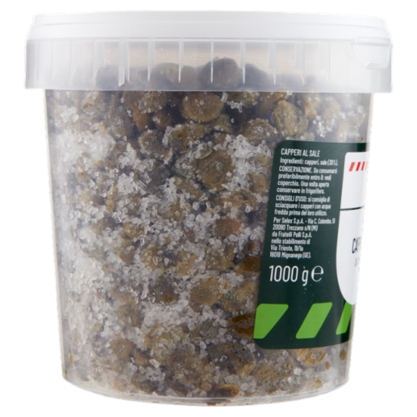 Sù Capperi al Sale 1 kg