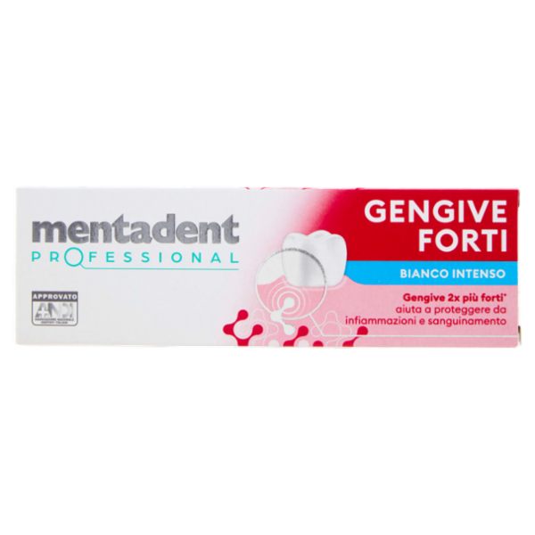 Mentadent Professional Gengive Forti Bianco Intenso 75 ml