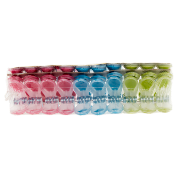 I prodotti di Marisa Mollette Antiscivolo con molla antiruggine 20 pz