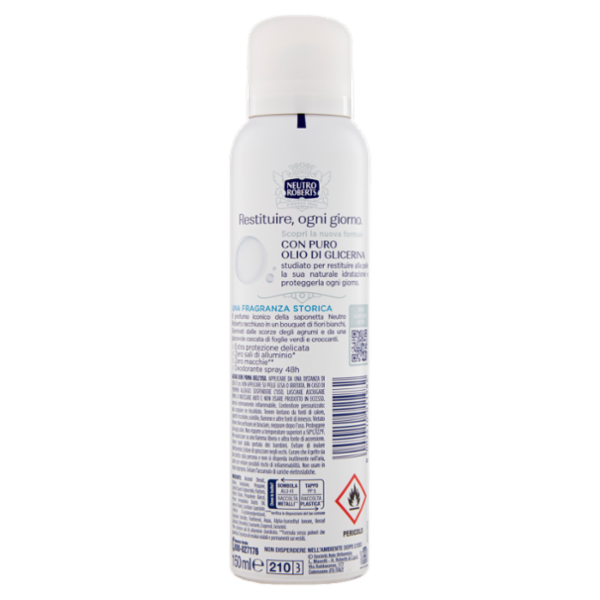 Neutro Roberts Delicato Profumo di Sapone 150 ml