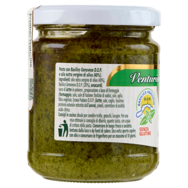 Venturino Bartolomeo Pesto alla Genovese 180 g