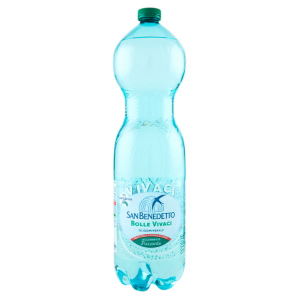 San Benedetto Oligominerale Benedicta Leggermente Frizzante 1,5 L