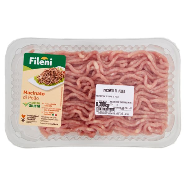 Fileni Macinato di Pollo 0,300 kg