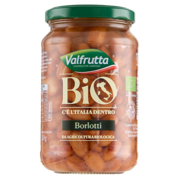 Valfrutta Bio Borlotti 360 g