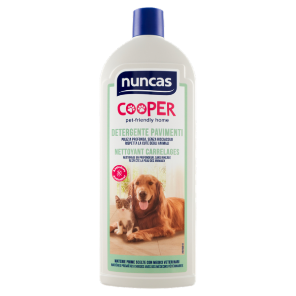 nuncas Cooper Detergente Pavimenti 1000 ml